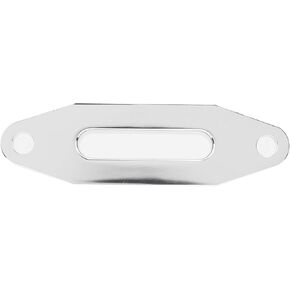 3000‑4000lbs Hawse Winch Fairlead 12.8cm/5in Polished Stainless Steel Synthetic Winch Rope Cable for Synthetic Winch Rope Cable UTV Off‑Road Vehicle