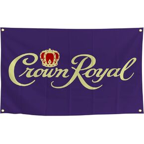 Crown Noble Royal 3×5FT "Flag With Four Brass Locks