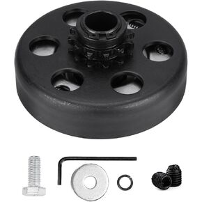 Go Kart Clutch 3/4" Bore 12 Tooth Centrifugal Clutch for #35 Chain Fits 2-6.5 HP Small Engines Parts Honda GC160, GC190, GX120, GX140, GX160, GX200
