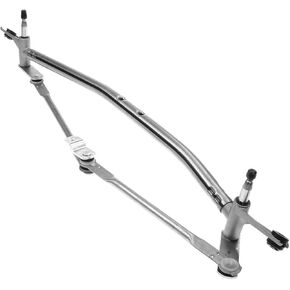 A-Premium Front Windshield Wiper Transmission Linkage Assembly Compatible with Chevrolet, Saturn & Pontiac Vehicles - Equinox 2005-2006, Vue 2002-2007, Torrent 2006, Sport Utility - Replace# 19120343