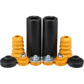 uxcell Car Rear Upper Lower Bumpers Shock Mount Replace No.33506767010/33506771737 for BMW E82 128i 2008-2013 for BMW E88 128i 135i 2008-2013 1 Set