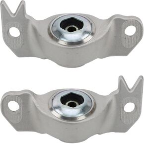 TRQ Rear Upper Shock Mount Kit Compatible with 2010-2017 Buick 2013-2020 Chevrolet 10-11 Saab