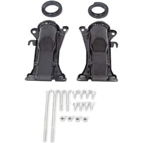 Rear Upper Shock Mounting Brackets Fits for Audi 1999-2002 A4 S4 B5 Quattro Replacement for 8D0512341 8D0512342