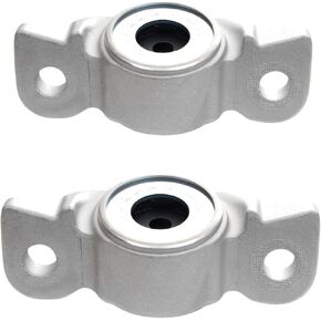 TRQ Rear Upper Shock Mount Kit Compatible with 13-20 Ford Fusion Hybrid Lincoln MKZ