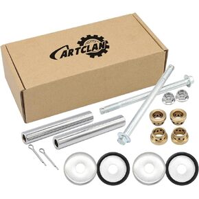 G29 Spindle Repair Kit, G29 Golf Cart King Pin Wear Replacement Kit, Suitable for Gasoline and Electric Models of Yamaha G22, G29, Driver, Driver 2