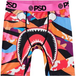 PSD Youth Boy's Warface Print Boxer Briefs - Breathable and Supportive Kids Underwear with Moisture-Wicking Fabric