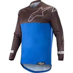 Alpinestars 3763019-17-L Venture R Jersey Black/Blue Lg