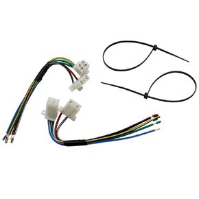 CDI Cable Wire Harness Adapter Connector 6 Pin Square for GY6 4 Stroke 50cc 125cc 150cc Scooter Mooped Quad ATV Taotao Jonway JCL Pack of 2