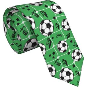 Wifi Symbol Men's Ties 3.1" Classic Silk Mens Neckties Novelty Soft Neck Tie For Formal Busines