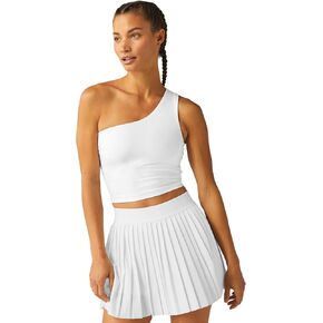 Beyond Yoga Women's Spacedye The Bold Shoulder Cropped Tank