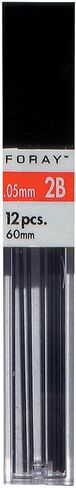 Office Depot Lead Refills, 0.5 mm, HB Hardness, Tube of 12 Leads, Pack of 3 Tubes in Saudi Arabia