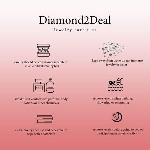 قلادة مسبحة مصقولة من الفضة الاسترليني Diamond2Deal هدية مجوهرات راقية للنساء in Saudi Arabia