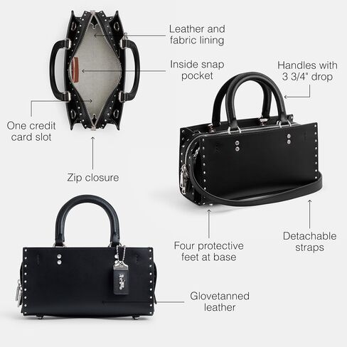 Coach Rogue Bag 26, Black in Saudi Arabia