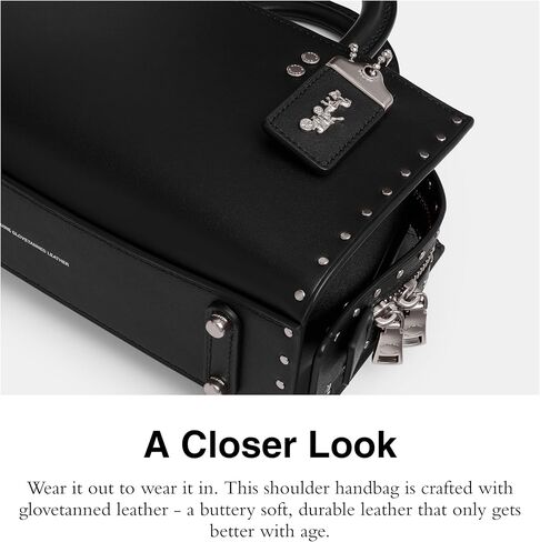 Coach Rogue Bag 26, Black in Saudi Arabia