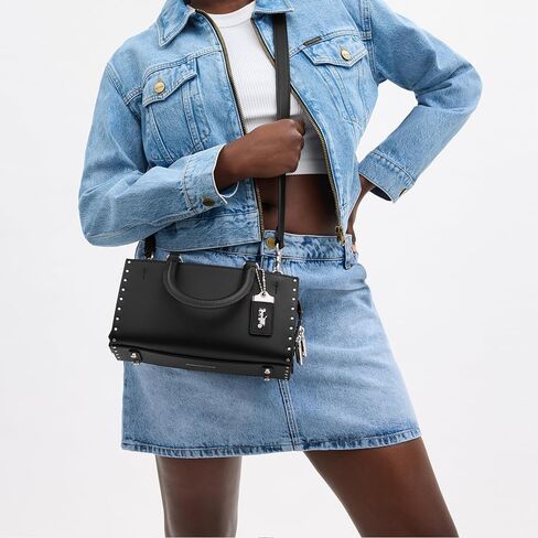 Coach Rogue Bag 26, Black in Saudi Arabia