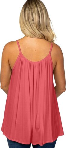 Eliana Lightweight Extra-Stretch Maternity & Nursing Tank Top with Crochet Detail - Maternity Clothes in Saudi Arabia