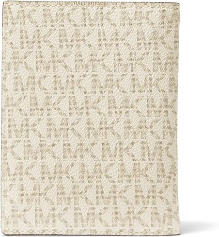 Michael Kors Women's Bedford Travel Medium Passport Wallet, Vanilla/Soft Pink in Saudi Arabia