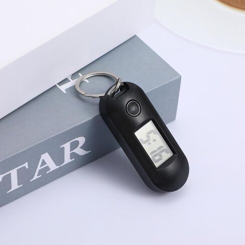 Keychain Pocket Watch:LED Digital Pocket Watch Hanging Watch for Students in Saudi Arabia