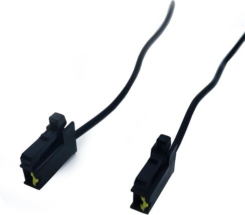 2pcs 1-Way Connector Compatible with Horn Toyota Lexus Scion Plug in Saudi Arabia
