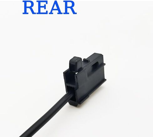 2pcs 1-Way Connector Compatible with Horn Toyota Lexus Scion Plug in Saudi Arabia