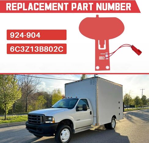 924-904 اتصال قرن متوافق مع Ford F150 F250 F350 F450 F550 2001-2007 استبدال 6C3Z13B802C استبدال لوحة الاتصال لبوق السيارة in Kuwait