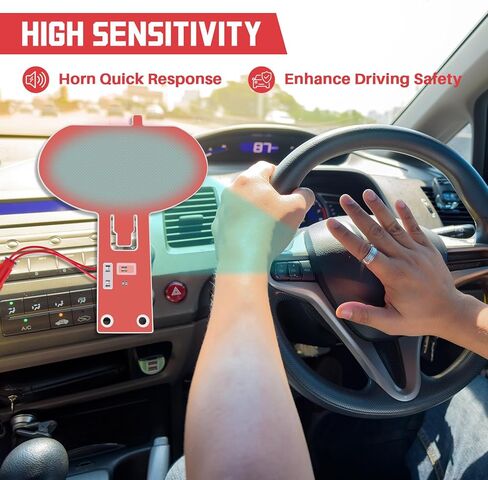 924-904 اتصال قرن متوافق مع Ford F150 F250 F350 F450 F550 2001-2007 استبدال 6C3Z13B802C استبدال لوحة الاتصال لبوق السيارة in Kuwait