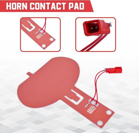 924-904 اتصال قرن متوافق مع Ford F150 F250 F350 F450 F550 2001-2007 استبدال 6C3Z13B802C استبدال لوحة الاتصال لبوق السيارة in Kuwait