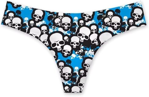 Funny Underwear Women Sexy Breathable High Cut Panties Low Rise Cheeky Hipster S-3XL in Saudi Arabia
