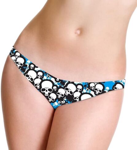Funny Underwear Women Sexy Breathable High Cut Panties Low Rise Cheeky Hipster S-3XL in Saudi Arabia