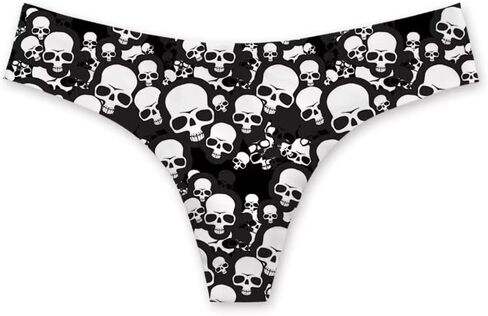 Funny Underwear Women Sexy Breathable High Cut Panties Low Rise Cheeky Hipster S-3XL in Saudi Arabia