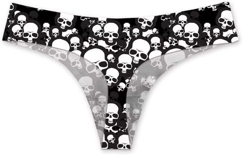 Funny Underwear Women Sexy Breathable High Cut Panties Low Rise Cheeky Hipster S-3XL in Saudi Arabia