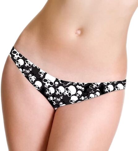 Funny Underwear Women Sexy Breathable High Cut Panties Low Rise Cheeky Hipster S-3XL in Saudi Arabia
