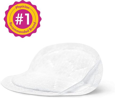 Medela Safe & Dry Ultra Thin Disposable Nursing Pads, 60 Count Breast Pads for Breastfeeding, Leakproof Design, Slender and Contoured for Optimal Fit and Discretion(Pack of 1) in Kuwait