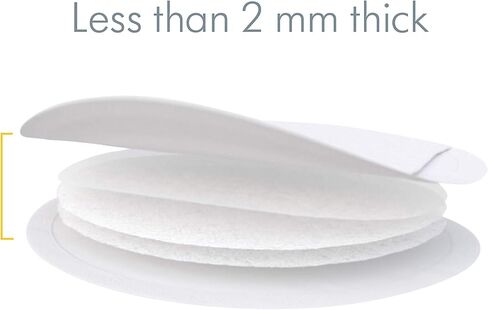 Medela Safe & Dry Ultra Thin Disposable Nursing Pads, 60 Count Breast Pads for Breastfeeding, Leakproof Design, Slender and Contoured for Optimal Fit and Discretion(Pack of 1) in Kuwait