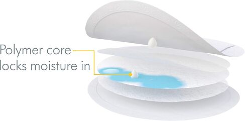Medela Safe & Dry Ultra Thin Disposable Nursing Pads, 60 Count Breast Pads for Breastfeeding, Leakproof Design, Slender and Contoured for Optimal Fit and Discretion(Pack of 1) in Kuwait