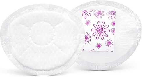 Medela Safe & Dry Ultra Thin Disposable Nursing Pads, 60 Count Breast Pads for Breastfeeding, Leakproof Design, Slender and Contoured for Optimal Fit and Discretion(Pack of 1) in Kuwait