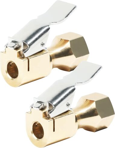 عبوتان من ظرف الهواء، NPT أنثى تدفق مغلق مستقيم قفل على ظرف الإطار مع مشبك، ظرف هواء مغلق عالي التحمل، يناسب معظم منفاخ الهواء خرطوم الهواء الضاغط in Kuwait