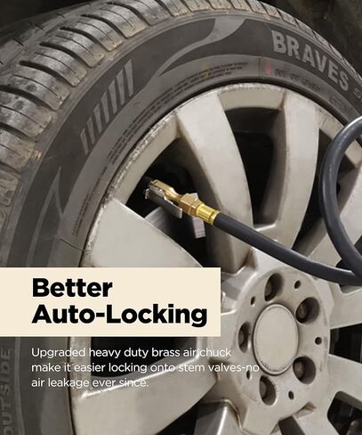 عبوتان من ظرف الهواء، NPT أنثى تدفق مغلق مستقيم قفل على ظرف الإطار مع مشبك، ظرف هواء مغلق عالي التحمل، يناسب معظم منفاخ الهواء خرطوم الهواء الضاغط in Kuwait