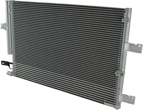 TRQ AC Condenser A/C Air Conditioning Direct Fit Compatible with Ford Edge Lincoln MKX Brand in Saudi Arabia