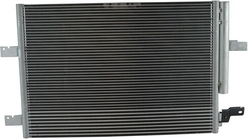 TRQ AC Condenser A/C Air Conditioning Direct Fit Compatible with Ford Edge Lincoln MKX Brand in Saudi Arabia
