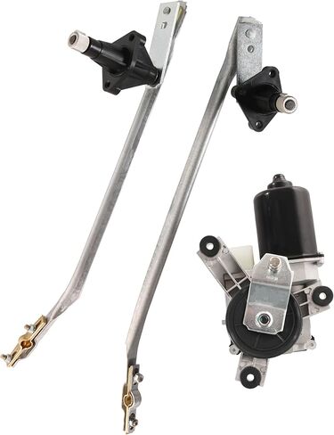 602-203AS Windshield Wiper Motor and Linkage Assembly, For Chevrolet For Chevy C1500/C2500/C35/C3500HD/Blazer/Suburban/Tahoe/Kodiak 1988-2002, For GMC K3500/C6000/C7000/C3500HD/C1500 1988-2002 in Saudi Arabia