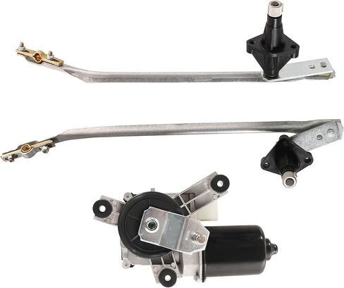 602-203AS Windshield Wiper Motor and Linkage Assembly, For Chevrolet For Chevy C1500/C2500/C35/C3500HD/Blazer/Suburban/Tahoe/Kodiak 1988-2002, For GMC K3500/C6000/C7000/C3500HD/C1500 1988-2002 in Saudi Arabia