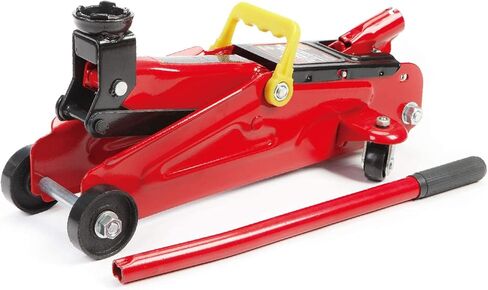 Big Red 4 Ton Floor Jack,Low Profile Car Jack with Dual Quick Lift Hydraulic Pump,Heavy Duty Truck Jack,Lifting Range 4"-20" in Saudi Arabia