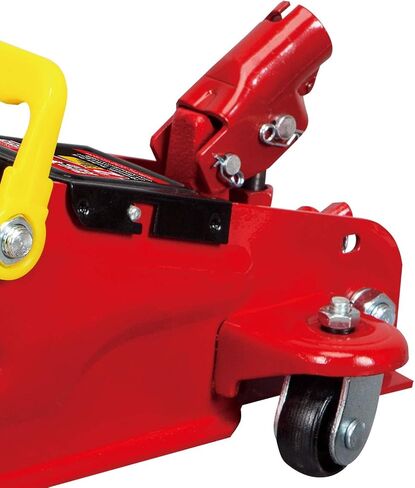 Big Red 4 Ton Floor Jack,Low Profile Car Jack with Dual Quick Lift Hydraulic Pump,Heavy Duty Truck Jack,Lifting Range 4"-20" in Saudi Arabia