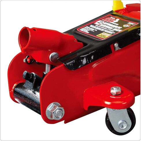 Big Red 4 Ton Floor Jack,Low Profile Car Jack with Dual Quick Lift Hydraulic Pump,Heavy Duty Truck Jack,Lifting Range 4"-20" in Saudi Arabia