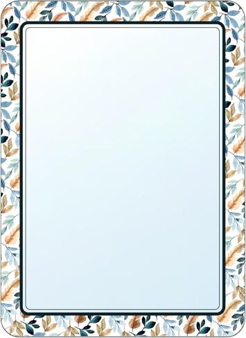 Locker Mirror Magnetic for School and Office, with Strong Magnetic Mirror for Locker, Magnetic Locker Mirror with Colorful Design, 1 Pack, Efficient and Practical Locker Accessories in Kuwait