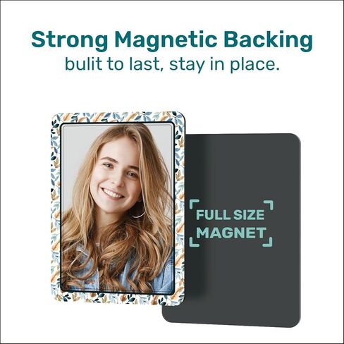 Locker Mirror Magnetic for School and Office, with Strong Magnetic Mirror for Locker, Magnetic Locker Mirror with Colorful Design, 1 Pack, Efficient and Practical Locker Accessories in Kuwait