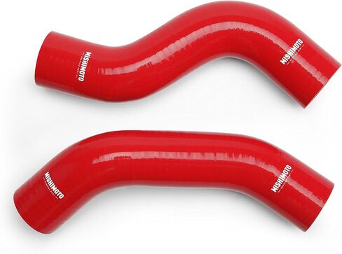 Mishimoto MMHOSE-GC6-99RD Silicone Radiator Hose Kit Compatible With Subaru Impreza RS 1999-2001 Red in Saudi Arabia