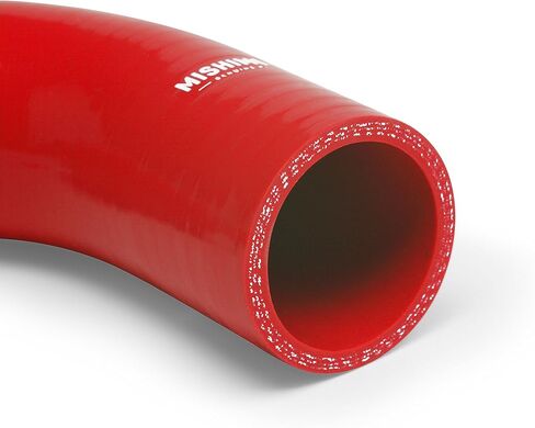 Mishimoto MMHOSE-GC6-99RD Silicone Radiator Hose Kit Compatible With Subaru Impreza RS 1999-2001 Red in Saudi Arabia