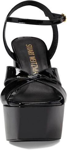 Stuart Weitzman Miami Squarehigh 140 Platform Sandal Adobe 6 B in Saudi Arabia